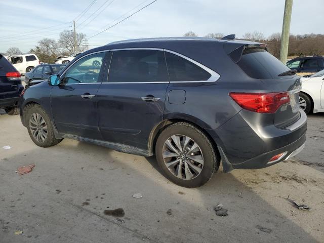 Изображение 2 2016 ACURA MDX TECHNOLOGY 2016 с VIN 5FRYD3H43GB015621