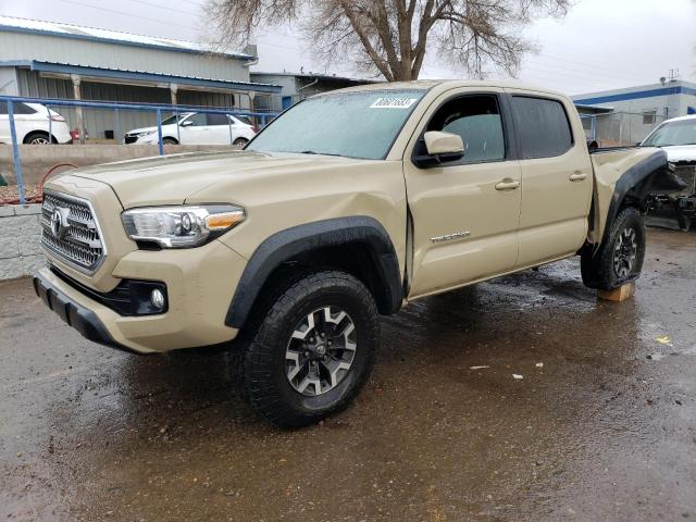 Image 1 of 2017 TOYOTA TACOMA DOUBLE CAB 2017 with VIN 3TMCZ5ANXHM048690