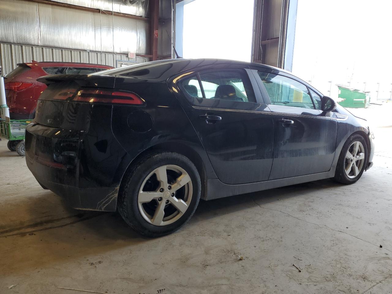 Obraz 3 z 2013 CHEVROLET VOLT  2013 z VIN 1G1RA6E45DU127059