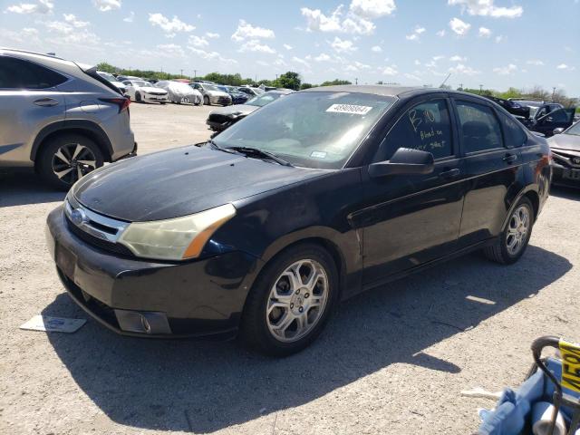 Image 1 of 2009 FORD FOCUS SES 2009 with VIN 1FAHP36N09W186089