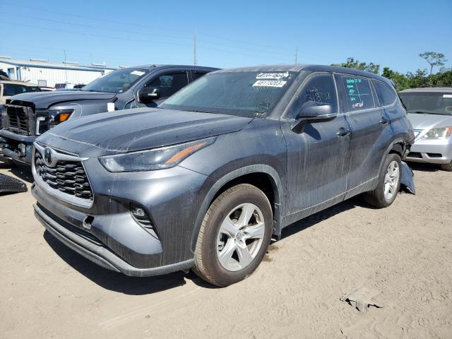 Obraz 1 z 2023 TOYOTA HIGHLANDER L 2023 z VIN 5TDKDRBH1PS014016