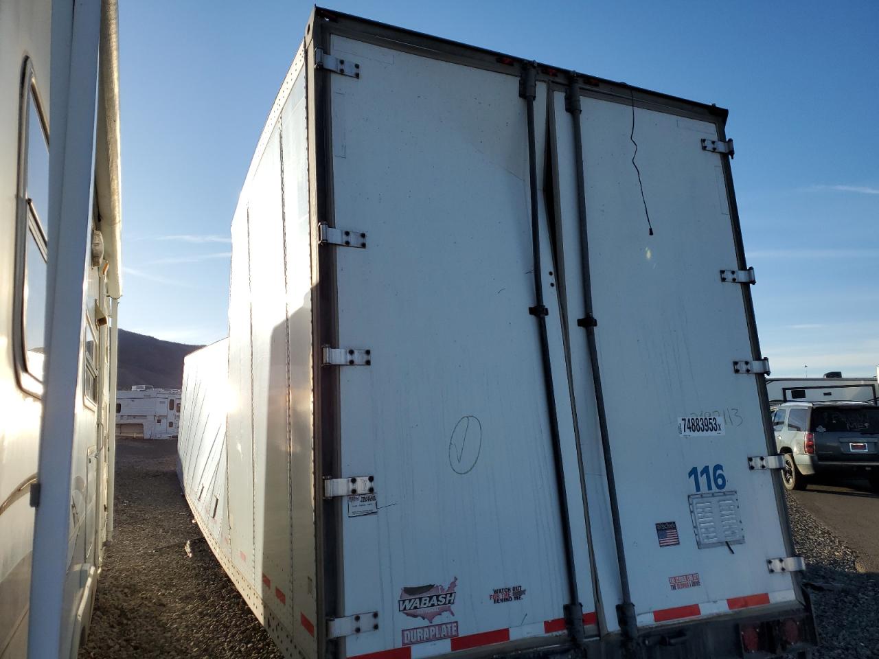 Изображение 3 2014 WABASH                      DRY VAN 2014 с VIN 1JJV532D9EL802777