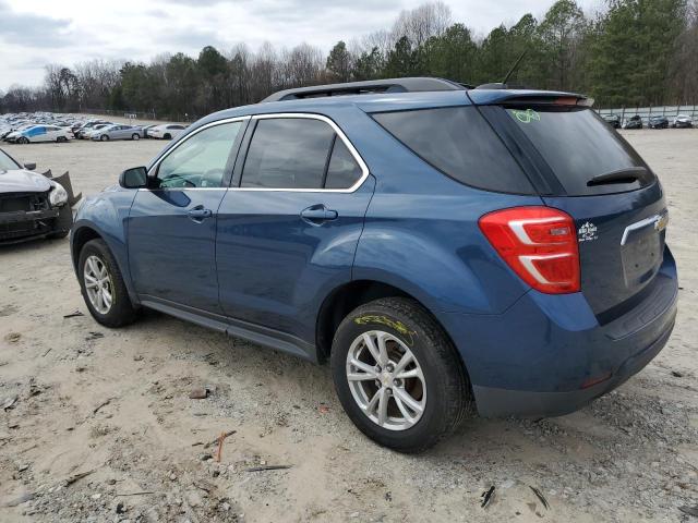 Image 2 of 2016 CHEVROLET EQUINOX LT 2016 with VIN 2GNALCEK3G6359682