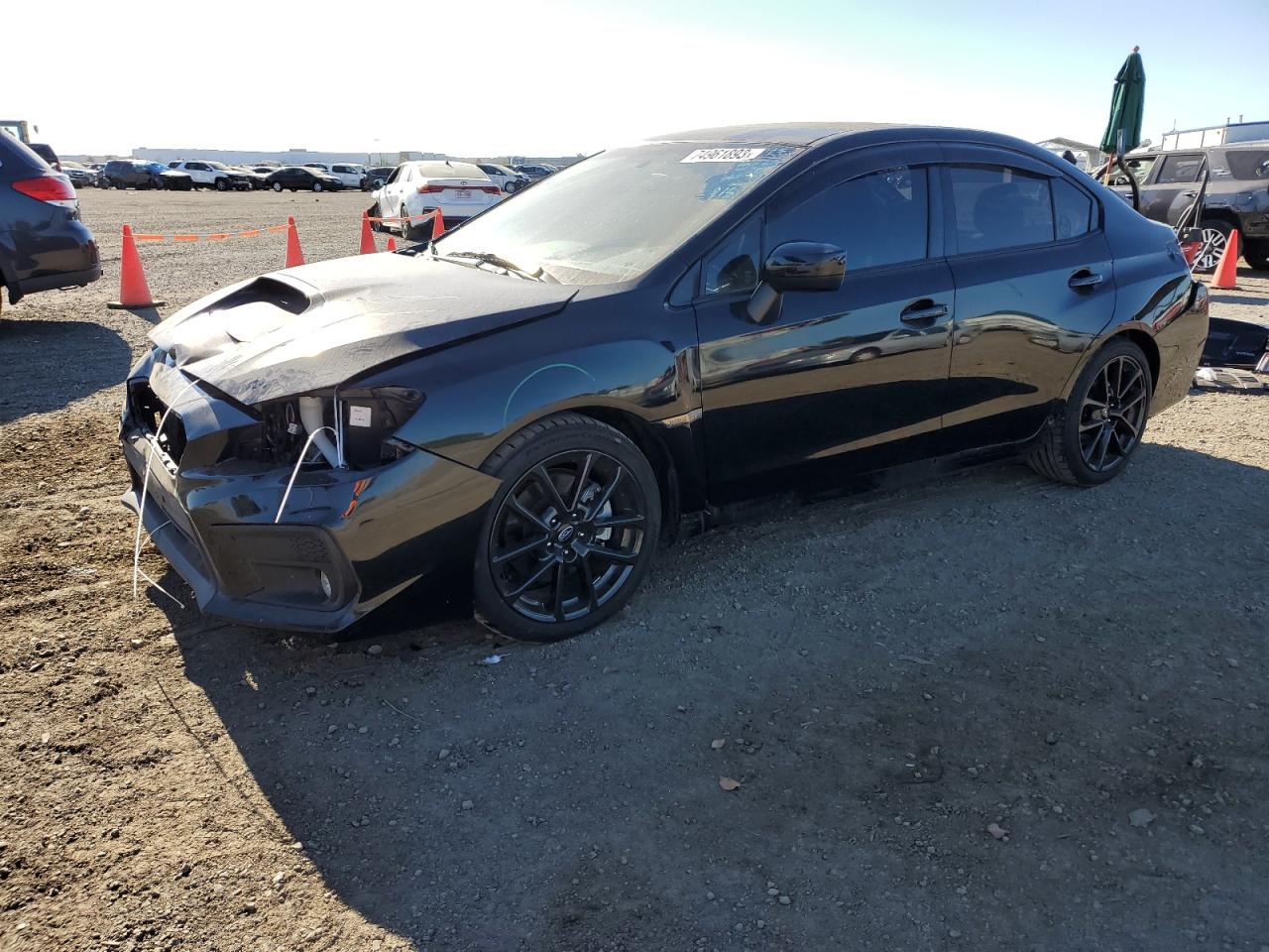 2020 SUBARU WRX LIMITED 2020 image