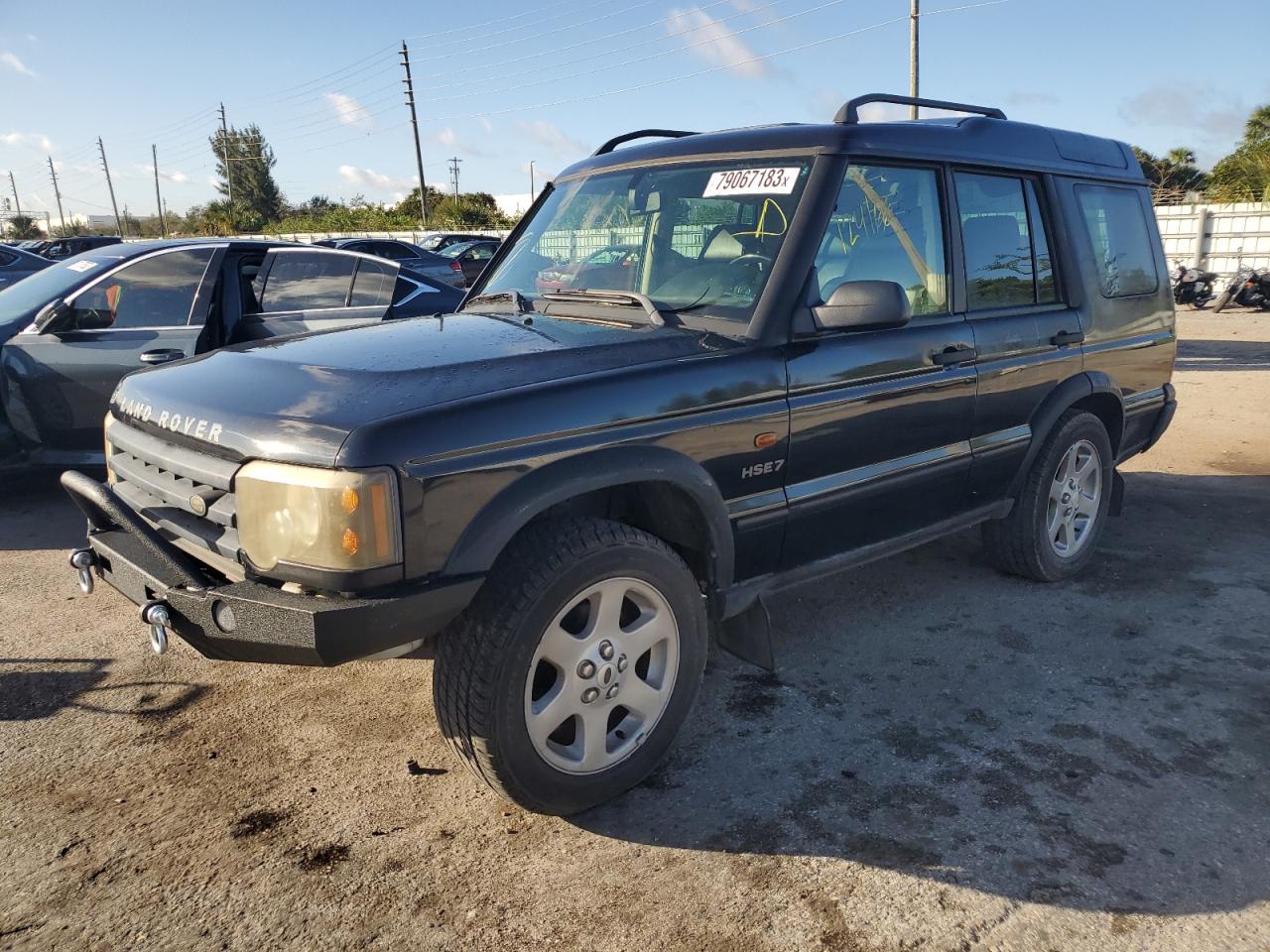 Изображение 2003 LAND ROVER DISCOVERY II HSE 2003
