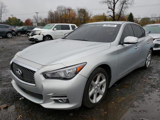 Obraz 1 z 2015 INFINITI Q50 BASE 2015 z VIN JN1BV7AR5FM414072