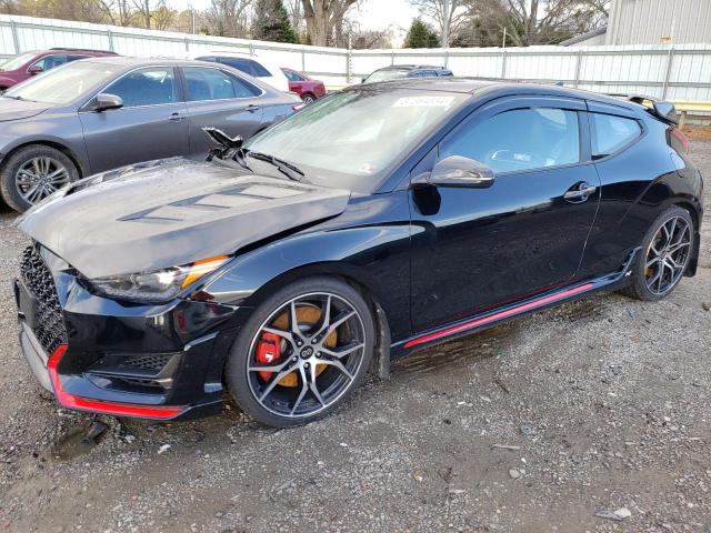 Image 1 of 2021 HYUNDAI VELOSTER N  2021 with VIN KMHT36AH9MU010693