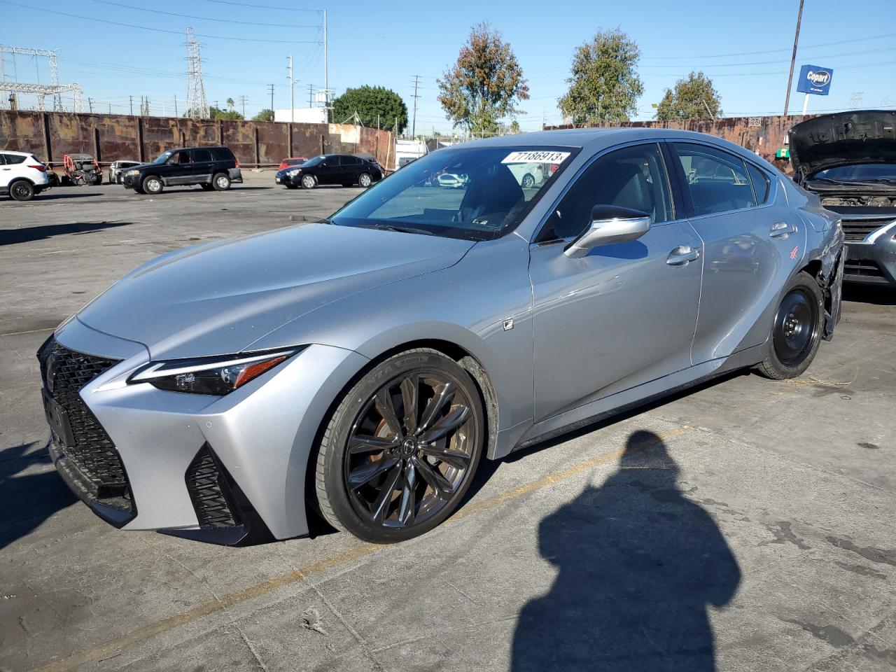 2021 LEXUS IS 350 F-SPORT 2021 image