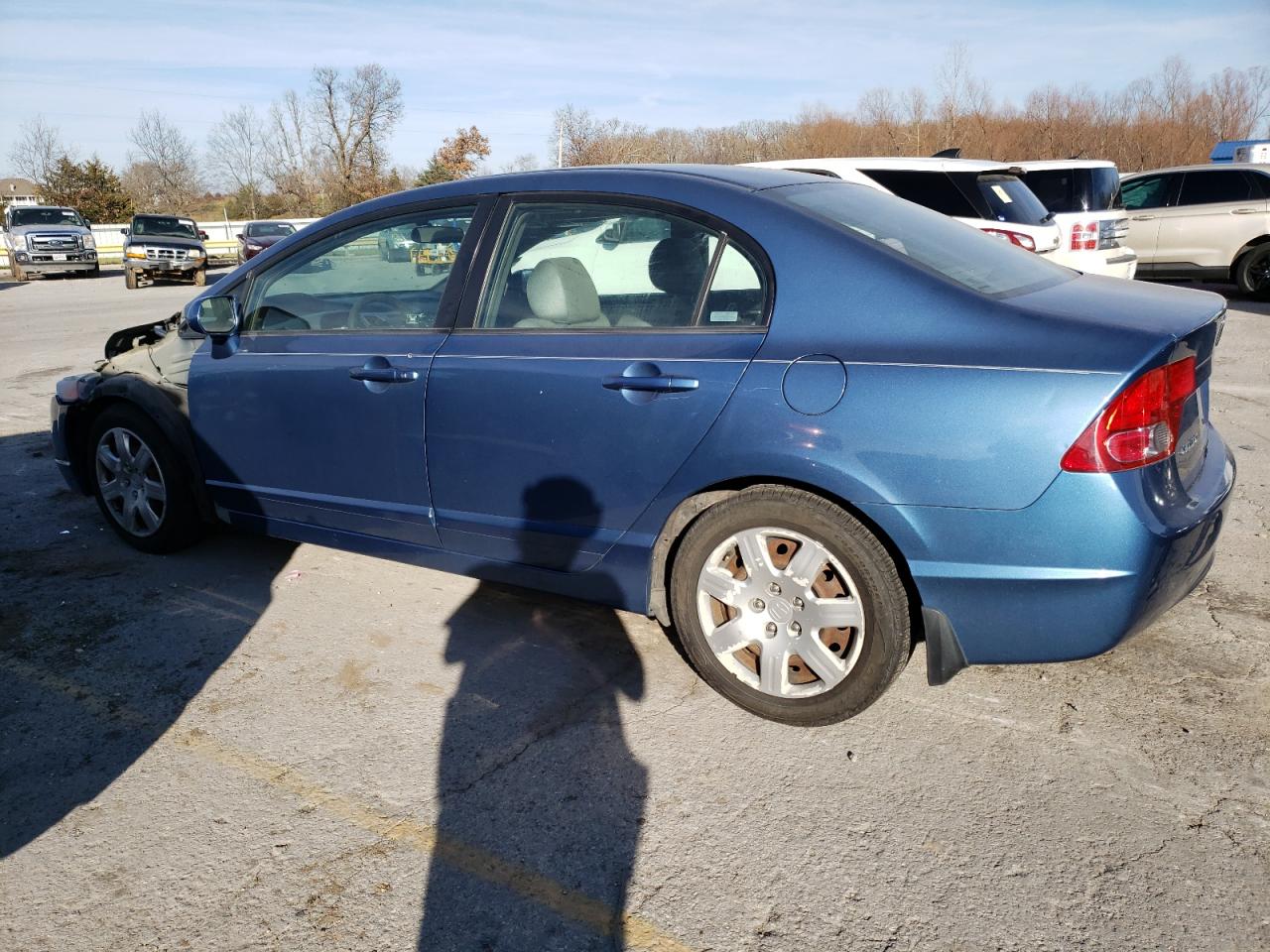 Obraz 2 z 2007 HONDA CIVIC LX 2007 z VIN 1HGFA16567L133470