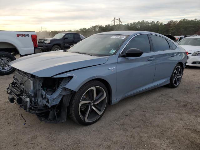 Изображение 1 2022 HONDA ACCORD HYBRID SPORT 2022 с VIN 1HGCV3F27NA025652