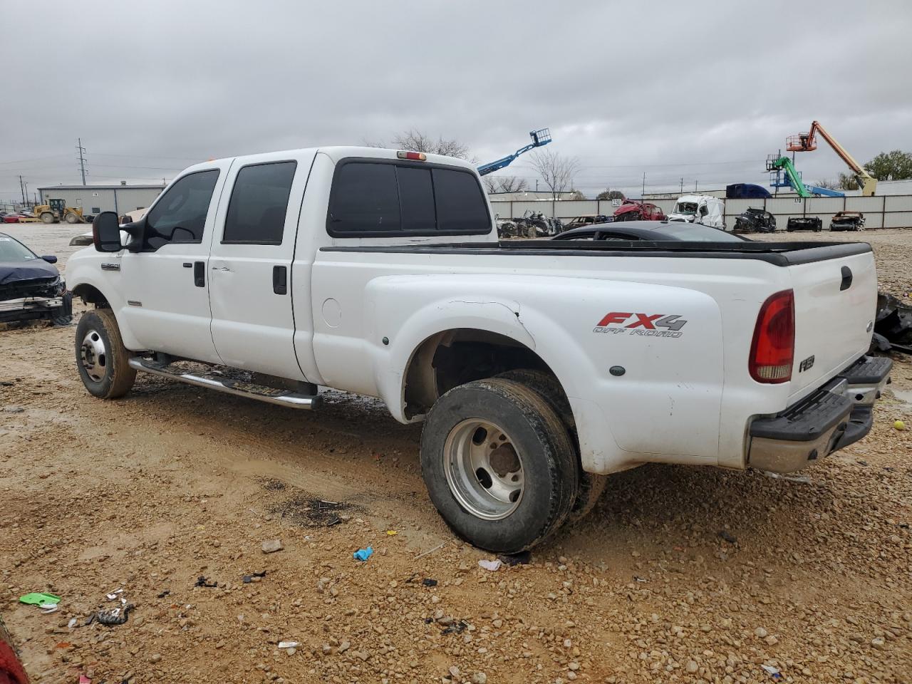 Obraz 2 z 2006 FORD F350 SUPER DUTY 2006 z VIN 1FTWW33P86EC98019