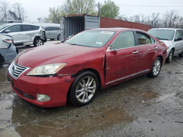 Image 1 of 2010 LEXUS ES 350 2010 with VIN JTHBK1EG3A2398629
