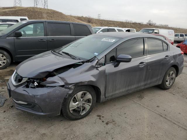 Изображение 1 2015 HONDA CIVIC LX 2015 с VIN 19XFB2F54FE226884