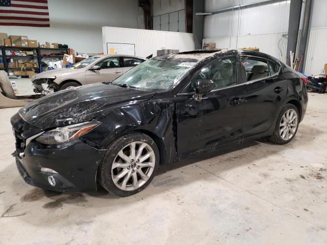 Image 1 of 2015 MAZDA 3 GRAND TOURING 2015 with VIN JM1BM1W39F1222026