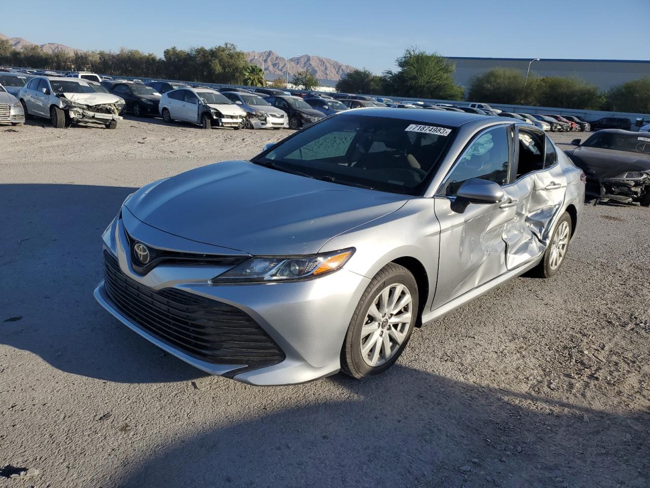Изображение 1 2018 TOYOTA CAMRY L 2018 с VIN 4T1B11HK4JU630143