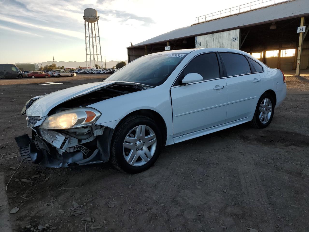 Image 1 of 2014 CHEVROLET IMPALA LIMITED LT 2014 with VIN 2G1WB5E33E1115426