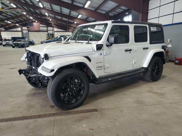 2022 JEEP WRANGLER UNLIMITED SAHARA 4XE 2022 image