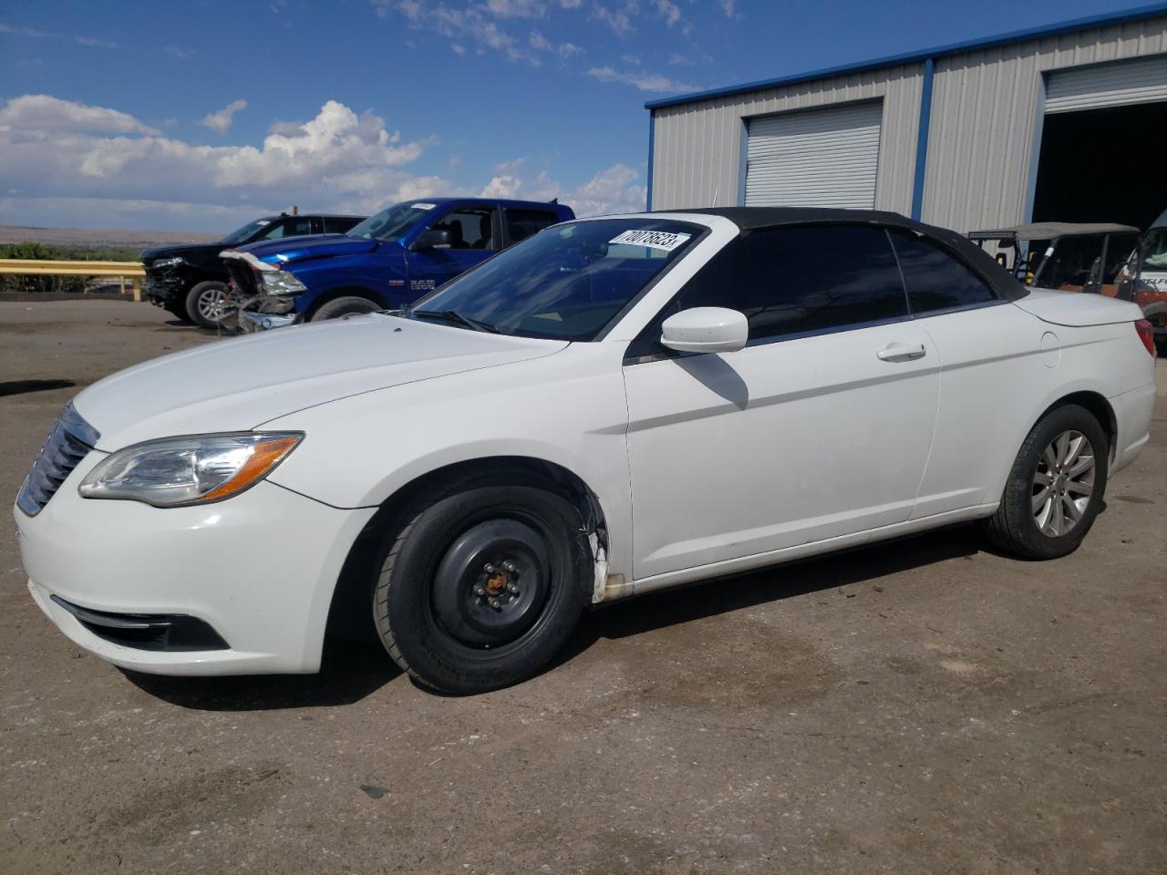 2014 CHRYSLER 200 TOURING 2014 image