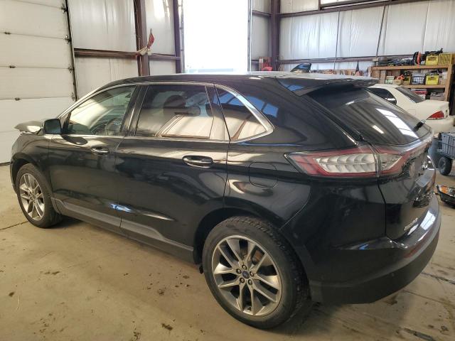 Image 2 of 2015 FORD EDGE TITANIUM 2015 with VIN 2FMPK4K89FBB49299