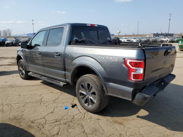 Изображение 2 2018 FORD F150 SUPERCREW 2018 с VIN 1FTEW1EP9JFD51262