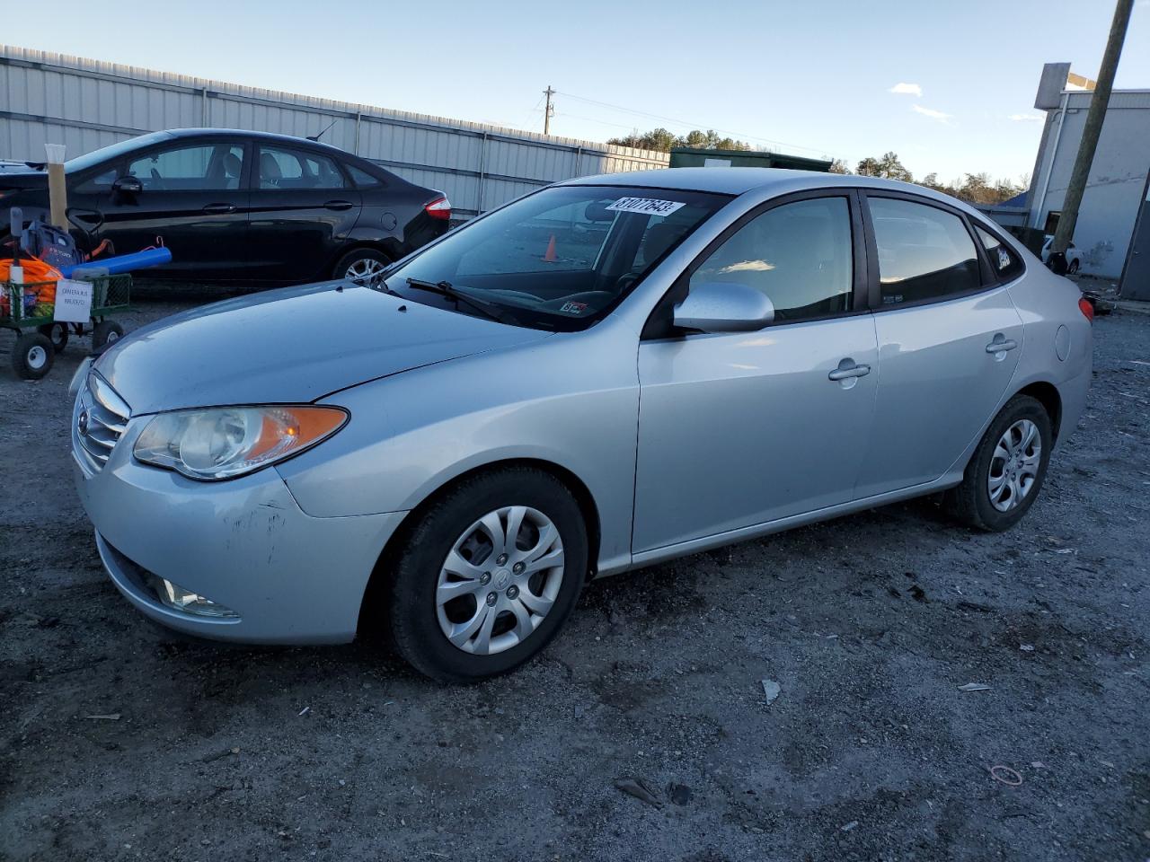 Изображение 2010 HYUNDAI ELANTRA BLUE 2010