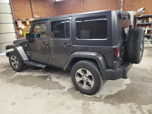 Image 2 of 2017 JEEP WRANGLER UNLIMITED SAHARA 2017 with VIN 1C4HJWEG8HL747946