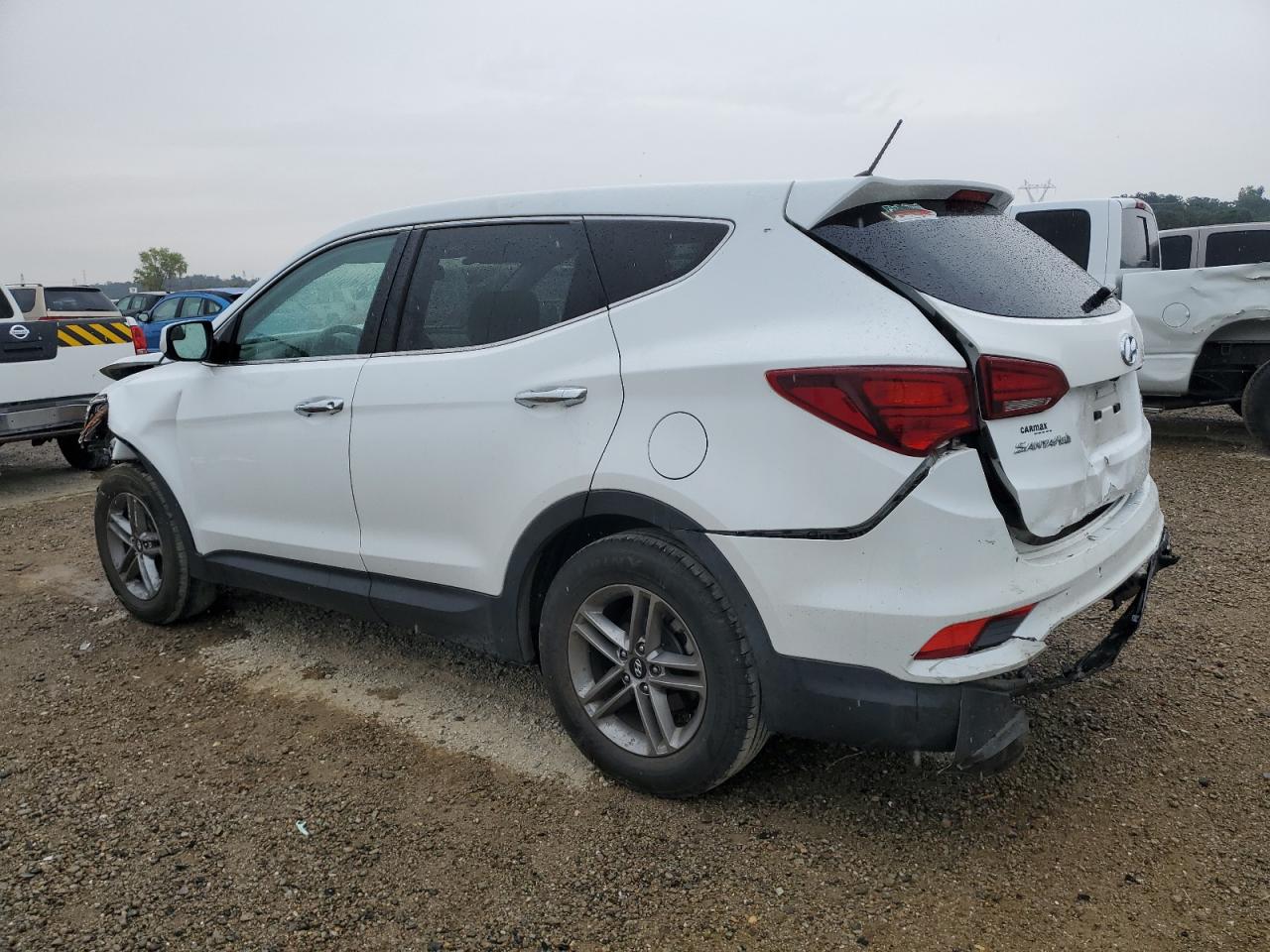 Изображение 2 2018 HYUNDAI SANTA FE SPORT  2018 с VIN 5NMZTDLB9JH091984