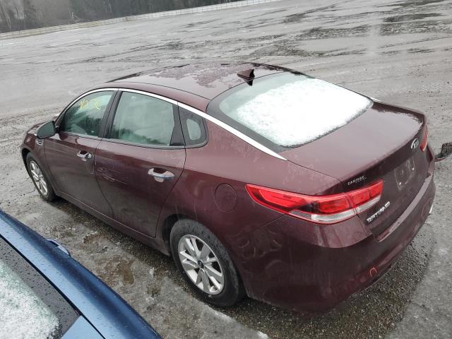 Obraz 2 z 2018 KIA OPTIMA LX 2018 z VIN 5XXGT4L38JG233997