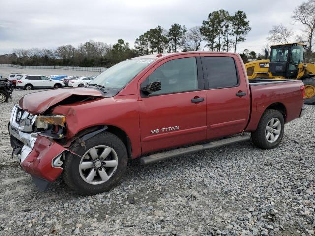 Image 1 of 2013 NISSAN TITAN S 2013 with VIN 1N6BA0ED1DN310701