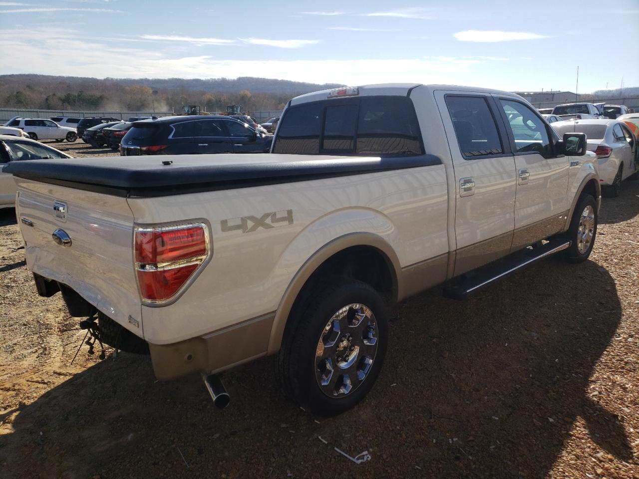 Image 3 of 2010 FORD F150 SUPERCREW 2010 with VIN 1FTFW1EV3AFB04208