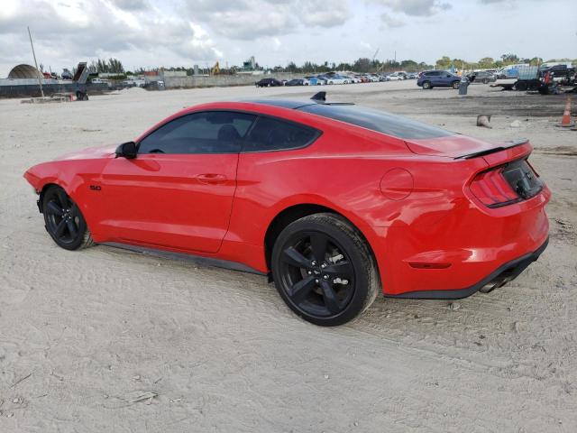Image 2 of 2021 FORD MUSTANG GT 2021 with VIN 1FA6P8CF4M5119415