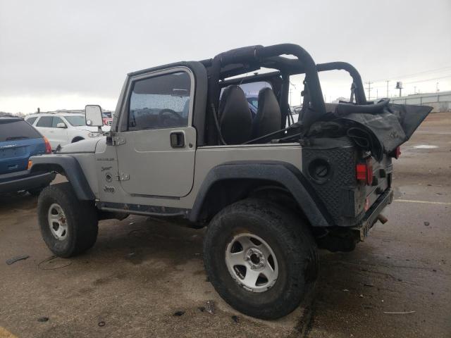 Изображение 2 2002 JEEP WRANGLER / TJ SPORT 2002 с VIN 1J4FA49S92P700199