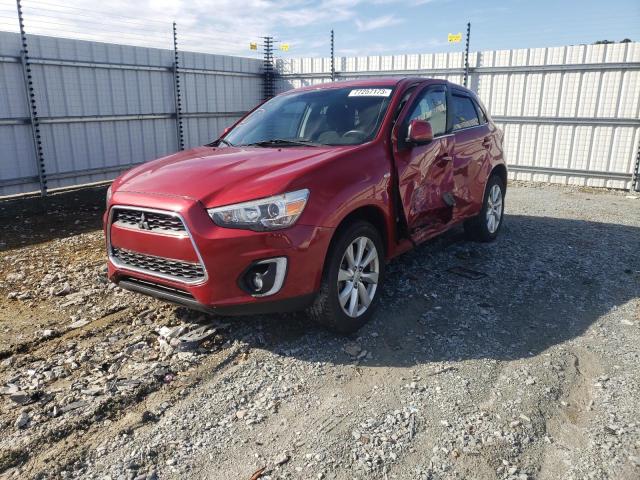 2015 MITSUBISHI OUTLANDER SPORT SE 2015 image
