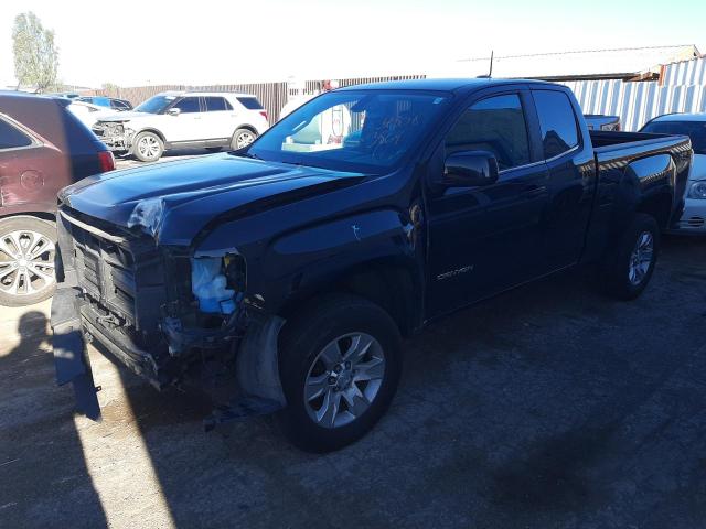 Изображение 1 2018 GMC CANYON SLE 2018 с VIN 1GTH6CENXJ1165301
