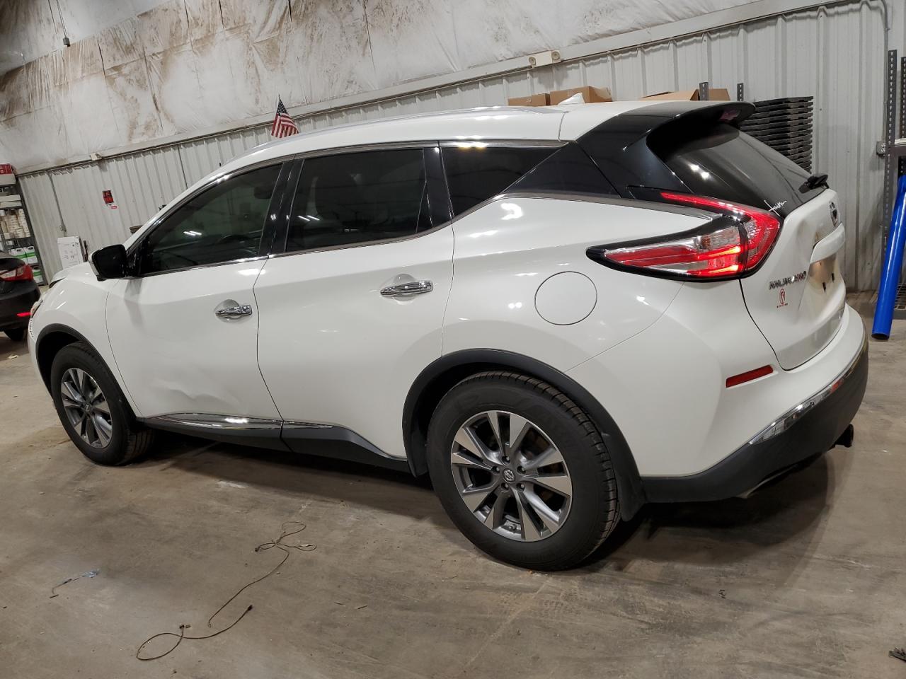 Image 2 of 2015 NISSAN MURANO S 2015 with VIN 5N1AZ2MH1FN260551