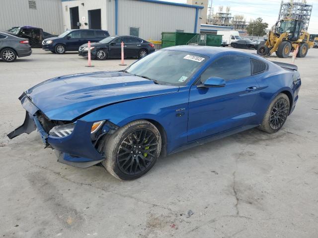 Изображение 1 2017 FORD MUSTANG GT 2017 с VIN 1FA6P8CF6H5290561