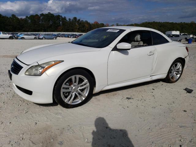 Image 1 of 2009 INFINITI G37 BASE 2009 with VIN JNKCV66E29M720750