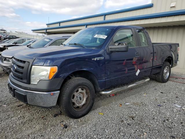 Image 1 of 2011 FORD F150 SUPER CAB 2011 with VIN 1FTEX1CM5BKE04666