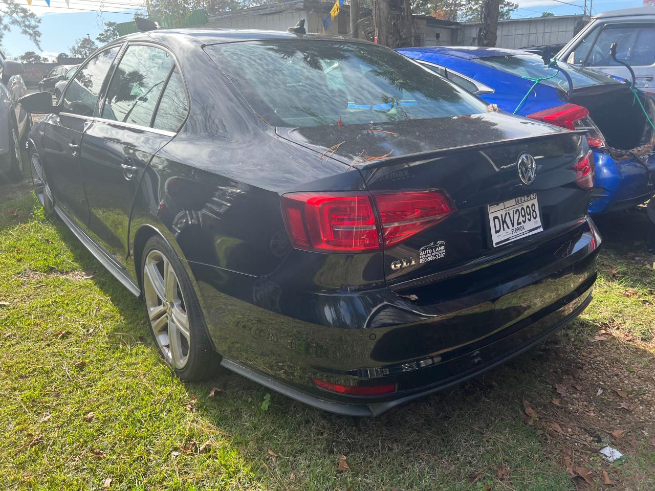Изображение 3 2016 VOLKSWAGEN JETTA GLI 2016 с VIN 3VW4S7AJ0GM262696