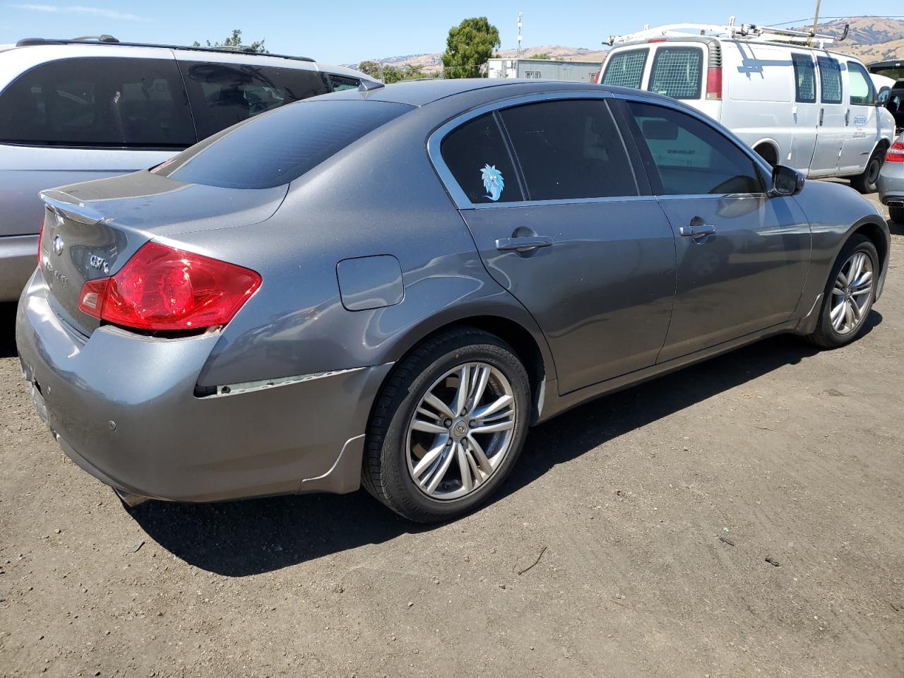 Image 3 of 2012 INFINITI G37  2012 with VIN JN1CV6AR7CM680221