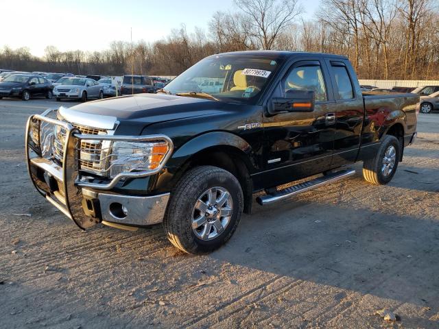 Image 1 of 2013 FORD F150 SUPER CAB 2013 with VIN 1FTFX1ET7DKF70232