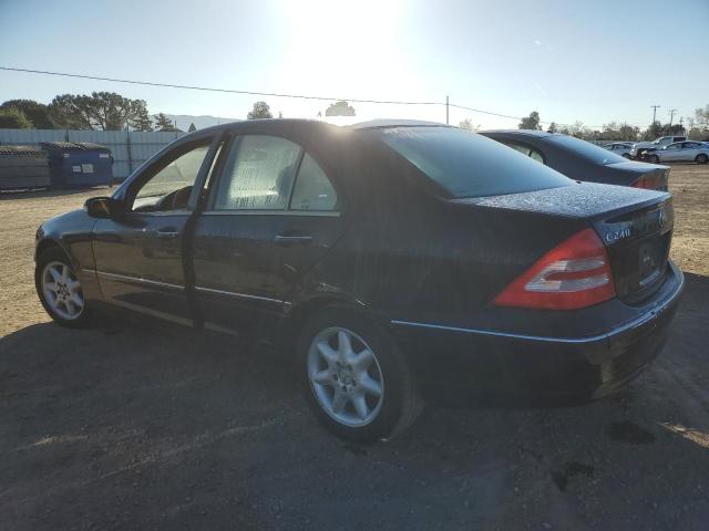 Image 2 of 2004 MERCEDES-BENZ C 240 2004 with VIN WDBRF61J44A553474