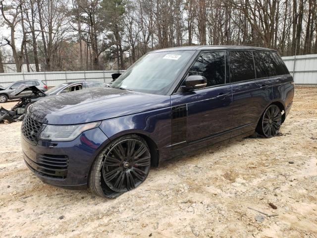 Изображение 1 2018 LAND ROVER RANGE ROVER HSE 2018 с VIN SALGS2RK3JA507875