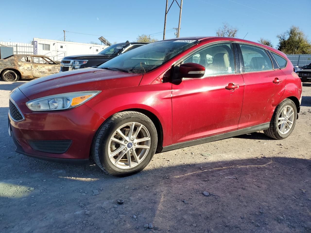 Изображение 1 2015 FORD FOCUS SE 2015 с VIN 1FADP3K26FL205008