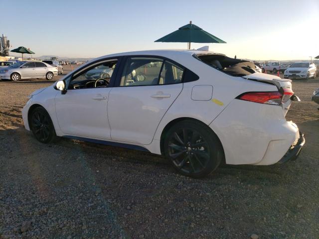 Image 2 of 2023 TOYOTA COROLLA SE 2023 with VIN JTDP4MCE4P3516517