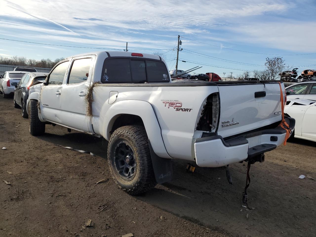 Image 2 of 2008 TOYOTA TACOMA DOUBLE CAB LONG BED 2008 with VIN 5TEMU52N58Z520654