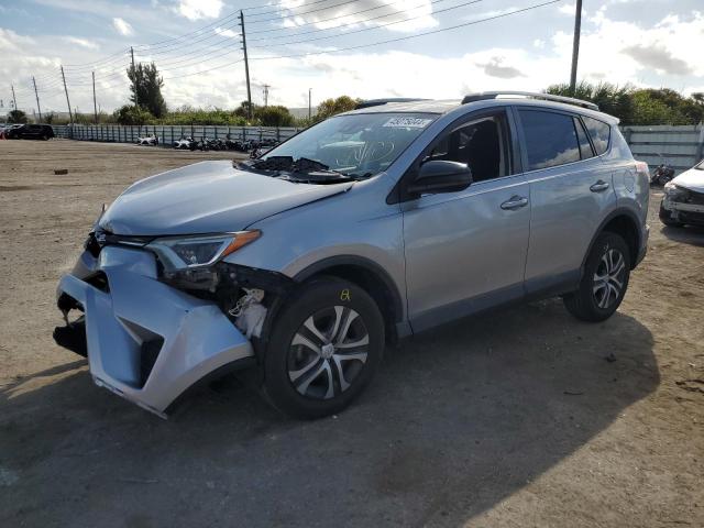 Image 1 of 2018 TOYOTA RAV4 LE 2018 with VIN 2T3ZFREV6JW505391