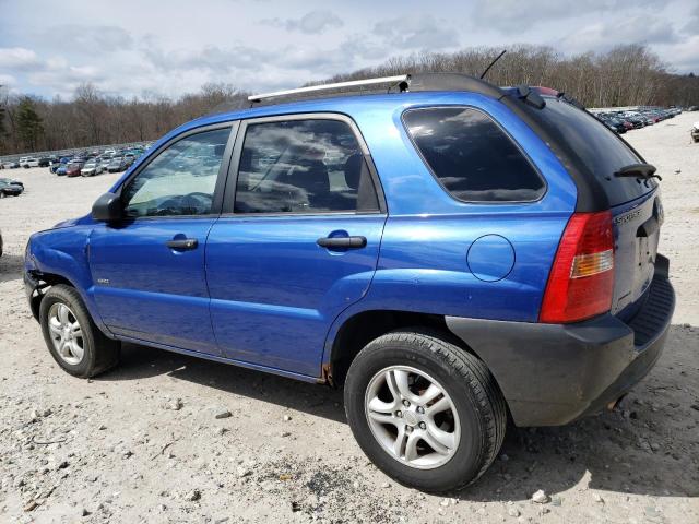 Image 2 of 2006 KIA NEW SPORTAGE  2006 with VIN KNDJE723067152754