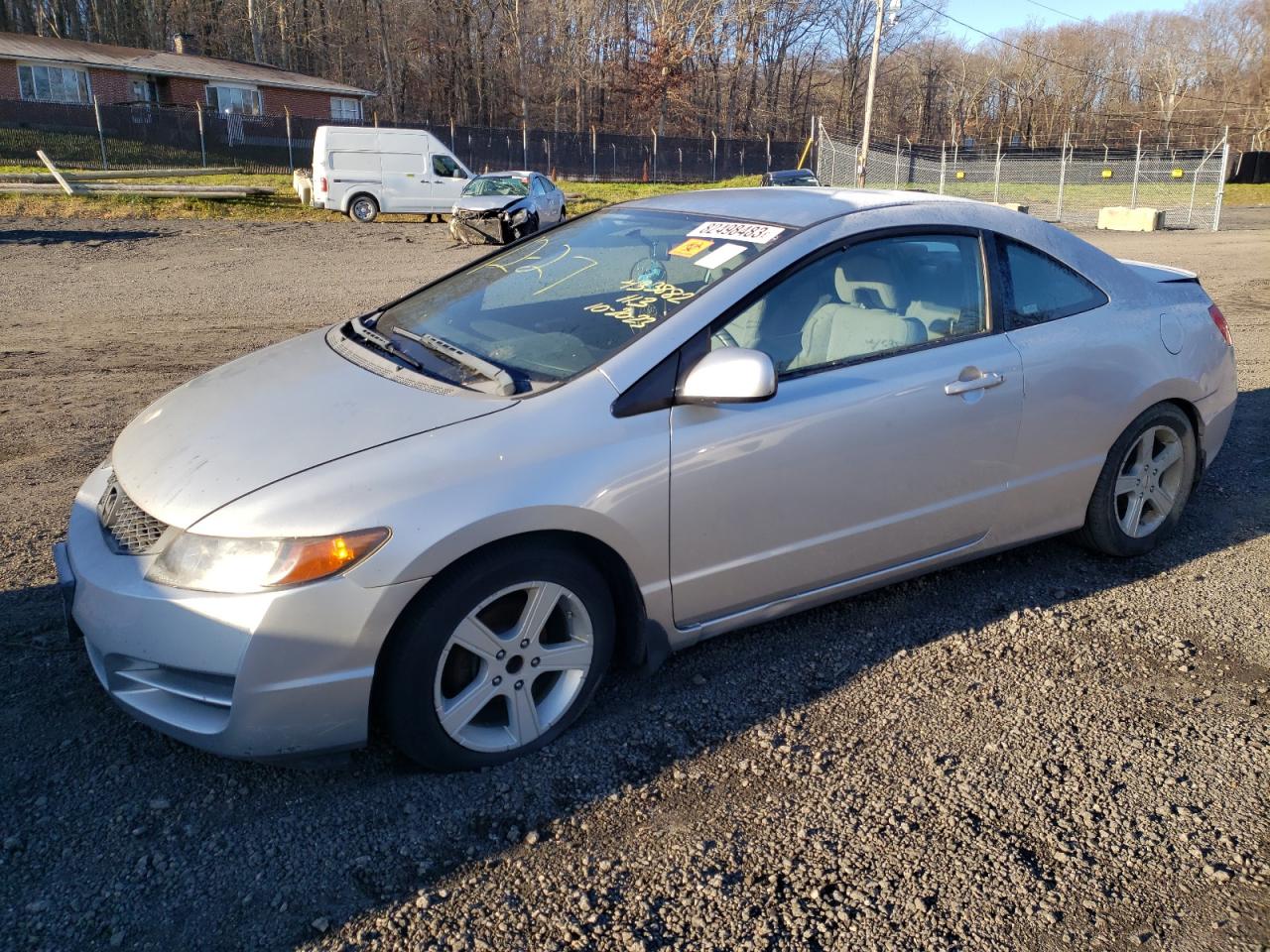 Image 1 of 2009 HONDA CIVIC LX 2009 with VIN 2HGFG12659H508827