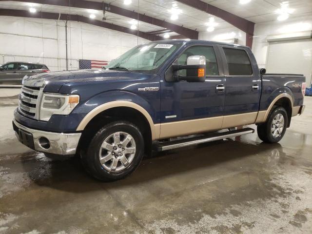 Image 1 of 2014 FORD F150 SUPERCREW 2014 with VIN 1FTFW1ET9EKD15988